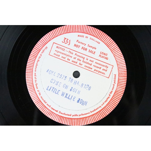 363 - Vinyl - Rhythm & Blues - Little Willie John – Come On And Join Little Willie John At A Recording Ses... 