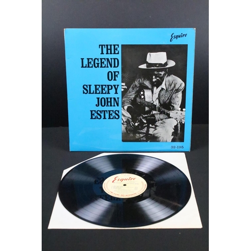 364 - Vinyl - Blues - Sleepy John Estes ‎– The Legend Of Sleepy John Estes. Esquire ‎– 32-195. Original UK... 