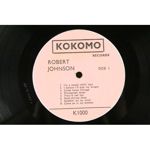 365 - Vinyl - Blues - Robert Johnson – Mississippi Delta Blues Singer. Kokomo Records – K-1000. Original U... 