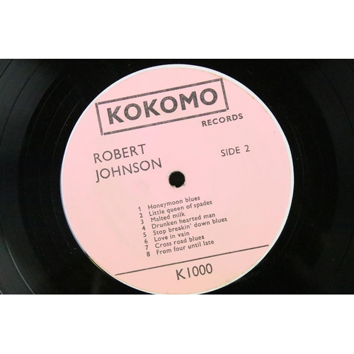 365 - Vinyl - Blues - Robert Johnson – Mississippi Delta Blues Singer. Kokomo Records – K-1000. Original U... 