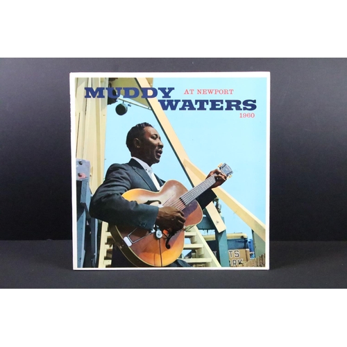 367 - Vinyl - Blues - Muddy Waters – Muddy Waters At Newport 1960. Pye Jazz – NJL34. Original UK 1961 1st ... 