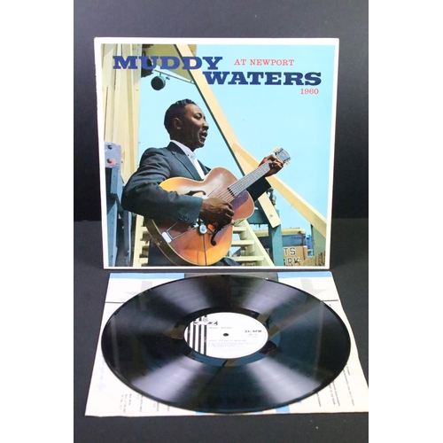 367 - Vinyl - Blues - Muddy Waters – Muddy Waters At Newport 1960. Pye Jazz – NJL34. Original UK 1961 1st ... 