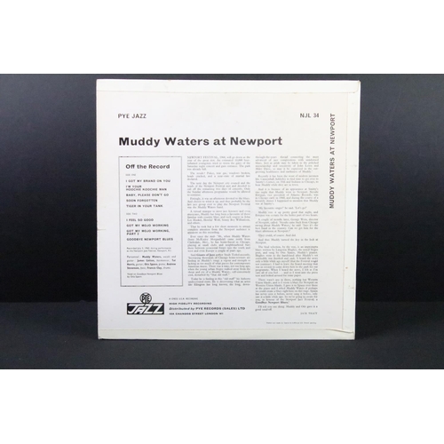 367 - Vinyl - Blues - Muddy Waters – Muddy Waters At Newport 1960. Pye Jazz – NJL34. Original UK 1961 1st ... 