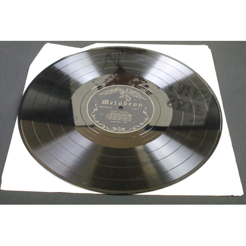 368 - Vinyl - Blues - Skip James ‎– Greatest Of The Delta Blues Singers. Melodeon ‎– MLP 7321. Original US... 