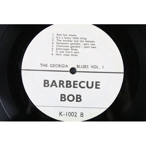 369 - Vinyl - Blues - 3 original UK limited pressing Blues albums on Kokomo Records to include: Barbecue B... 