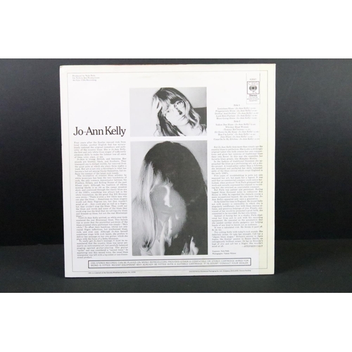 371 - Vinyl - Blues - Jo-Ann Kelly – Jo-Ann Kelly. CBS – S 63841. Original UK 1969 1st pressing. EX / VG