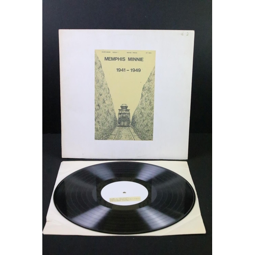 372 - Vinyl - Blues - Memphis Minnie – 1941-1949. Sunflower Limited Edition Records - ET 1400, Original UK... 