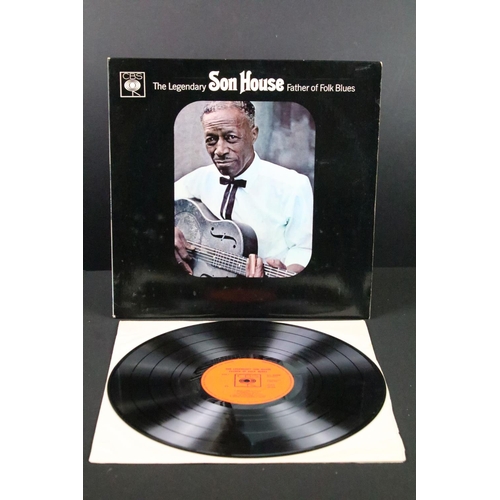 373 - Vinyl - Blues - 2 albums by Son House to include: Father Of Folk Blues (CBS – BPG 62604, Original UK... 