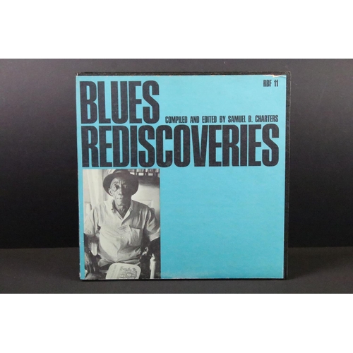 390 - Vinyl - 7 original US Blues albums and one box set on RBF Records to include: Sleepy John Estes – 19... 