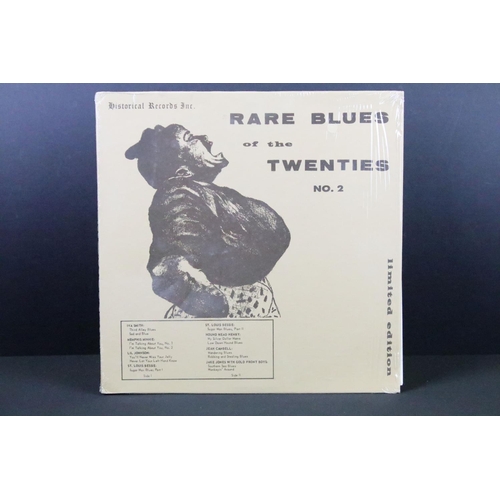 391 - Vinyl - 8 original US Blues albums to include: Memphis Minnie – Blues Classics By Memphis Minnie (Bl... 