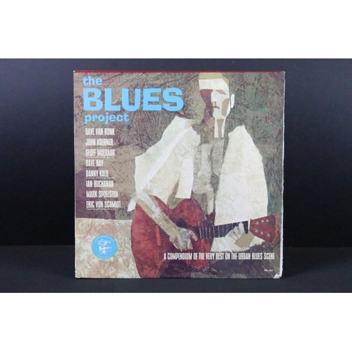 392 - Vinyl - 3 original Blues albums on Elektra Records and one box set to include: John Koerner – Spider... 