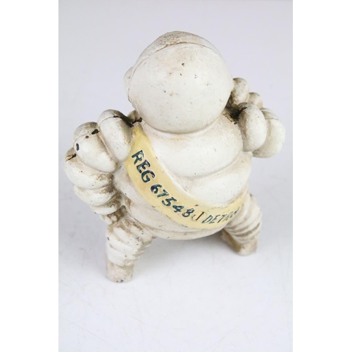 105 - Advertising - A Michelin Man painted cast iron advertising figure, approx 15cm tall