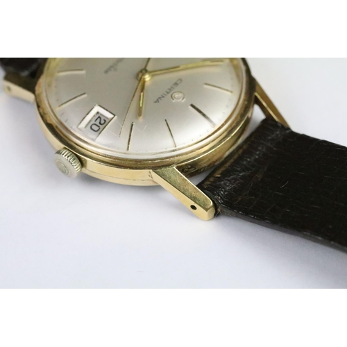 255 - Gents 1960s Certina certidate Swiss watch