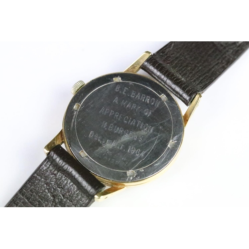 255 - Gents 1960s Certina certidate Swiss watch