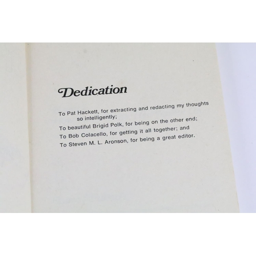 271 - Signed Andy Warhol - The Philosophy of Andy Warhol (From A to B and Back Again), published by Harcou... 