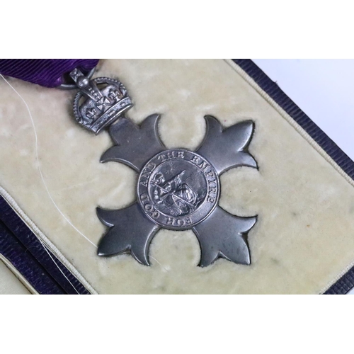 272 - A selection of R.A.O.B. medals / jewels to include silver example together with a full size M.B.E. m... 