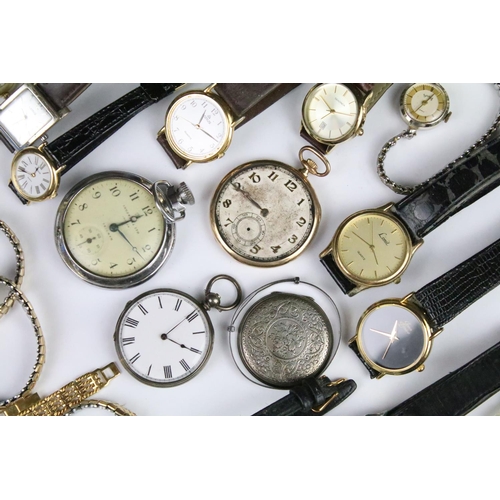 321 - Collection of watches and pocket watches to include Ingersoll pocket watch, Limit, Sekonda, Lorus et... 