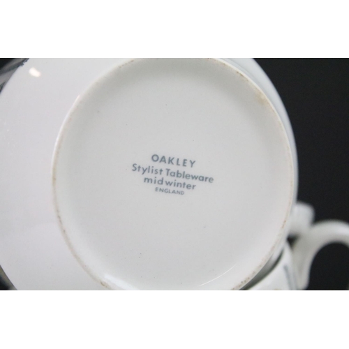 95 - Two 1970s vintage coffee sets to include Oakley Mid Winter coffee set together with an Image 70 coff... 