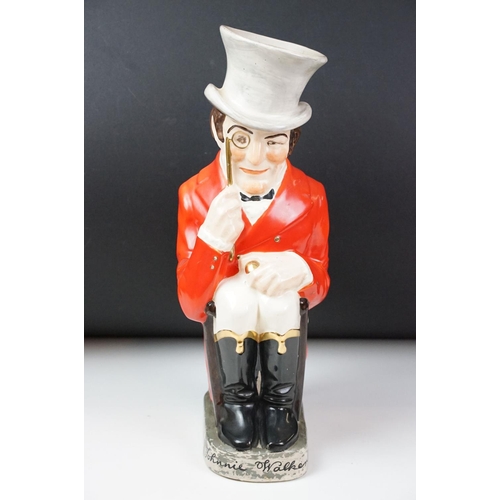 4 - Advertising - A large Ashtead Potters ltd edn Johnnie Walker Toby jug, ltd edn no. 76, reg no. 72029... 