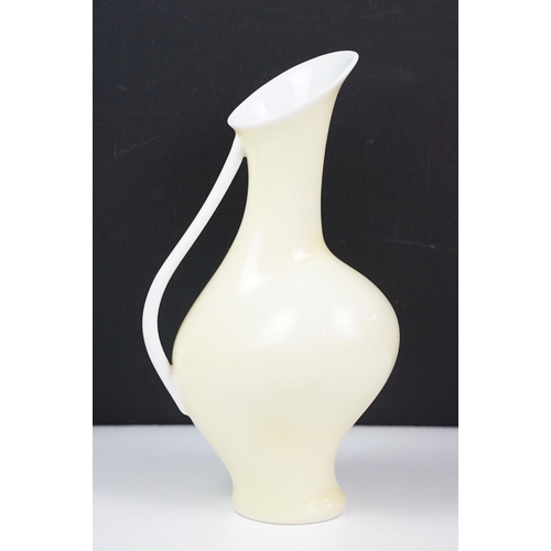 41 - Rosenthal 'Pregnant Luise' vase by Fritz Heidenreich (approx 23.5cm tall), together with two Contine... 