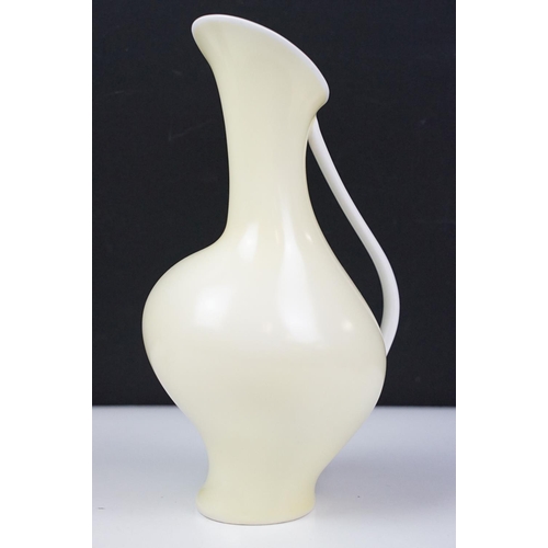 41 - Rosenthal 'Pregnant Luise' vase by Fritz Heidenreich (approx 23.5cm tall), together with two Contine... 