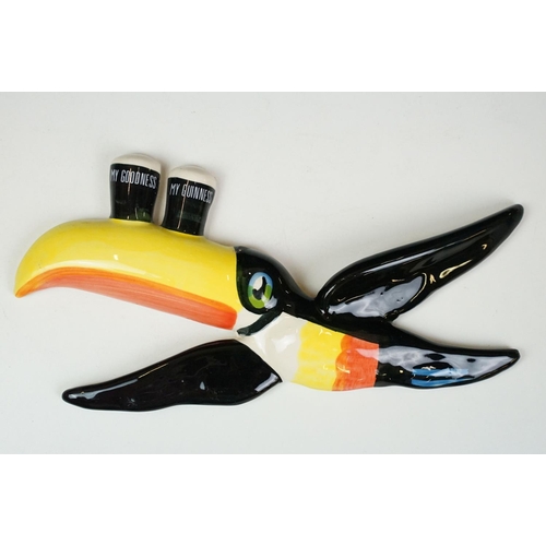 5 - Advertising - A set of three graduating Carlton Ware Guinness flying Toucans, together with a W&R Ca... 