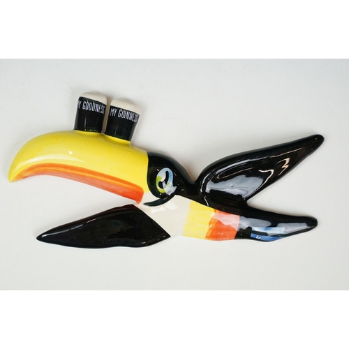 5 - Advertising - A set of three graduating Carlton Ware Guinness flying Toucans, together with a W&R Ca... 