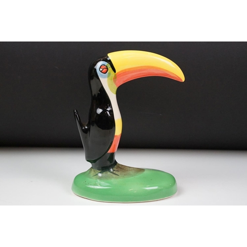 5 - Advertising - A set of three graduating Carlton Ware Guinness flying Toucans, together with a W&R Ca... 