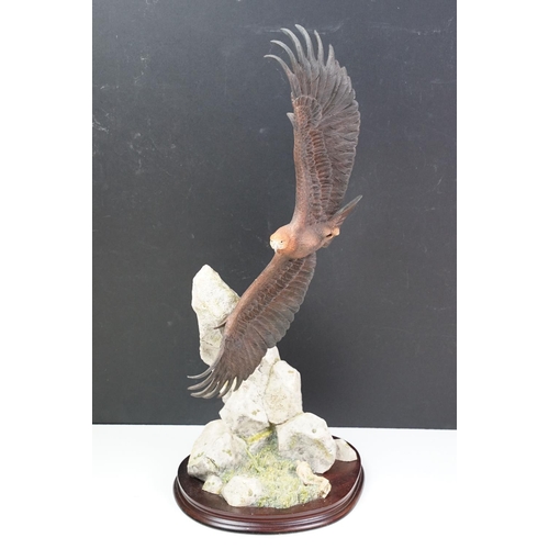 57 - Border Fine Arts 'Lord of the Glen' limited edition figurine. No. 258 of 950 pieces with certificate... 