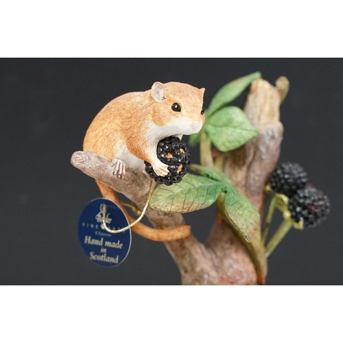 59 - Border Fine Arts limited edition figurine 'Siberian Tiger' (90/395), Summer Fruits (exclusively avai... 