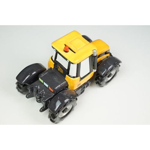 62 - Border Fine Arts limited edition figurine 'Essential Repairs' (no. 1519 of 1750) and a JCB Collectab... 