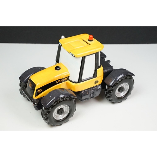 62 - Border Fine Arts limited edition figurine 'Essential Repairs' (no. 1519 of 1750) and a JCB Collectab... 