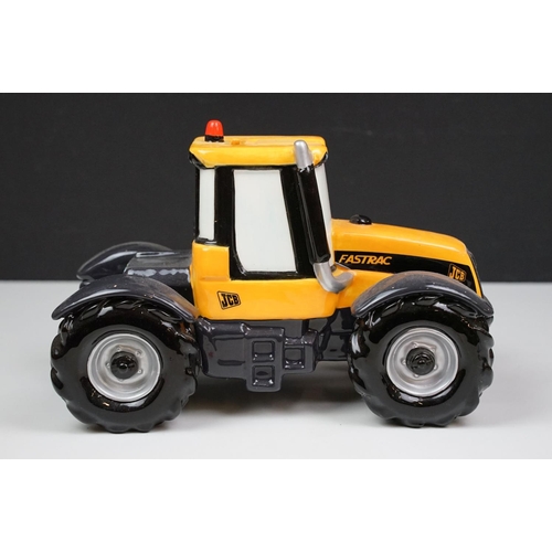 62 - Border Fine Arts limited edition figurine 'Essential Repairs' (no. 1519 of 1750) and a JCB Collectab... 