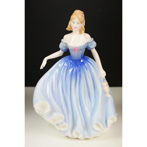 70 - Collection of boxed Royal Doulton figurines to include Deborah, Rachel, Belle, Ninette, Amy, Lauren,... 