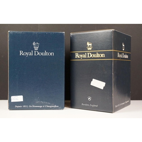 70 - Collection of boxed Royal Doulton figurines to include Deborah, Rachel, Belle, Ninette, Amy, Lauren,... 