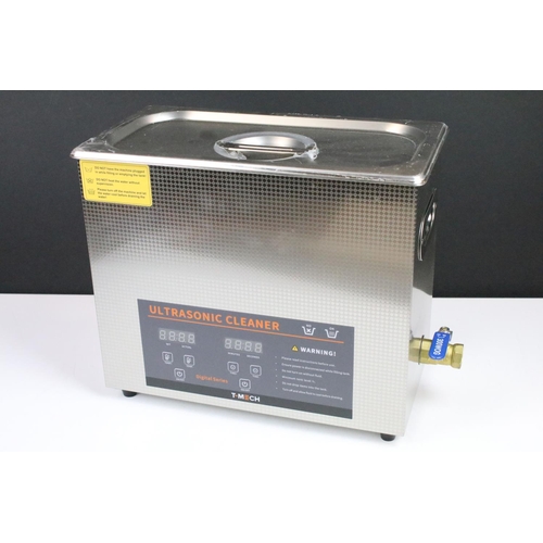 168 - T-Mech Ultrasonic cleaner in original box. Used and untested.