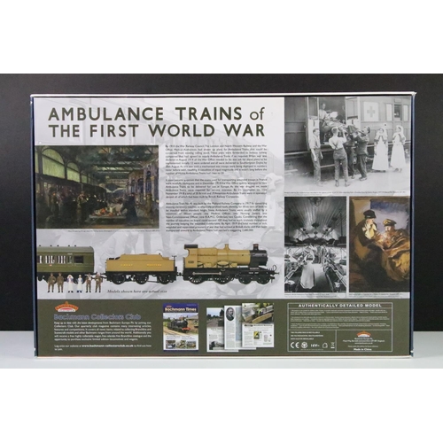 1 - Boxed Bachmann OO gauge 30325 First World War Ambulance Train No 40 Special Commemorative Edition se... 