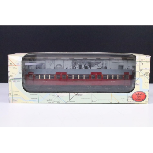 1014 - Set of four boxed 1/76 scale EFE Exclusive First Editions The London Underground 1938 London Tube St... 