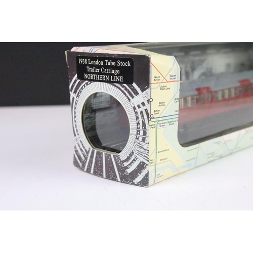 1014 - Set of four boxed 1/76 scale EFE Exclusive First Editions The London Underground 1938 London Tube St... 