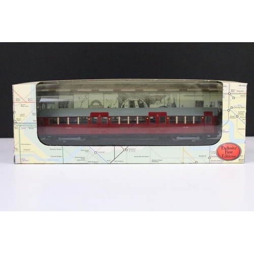 1014 - Set of four boxed 1/76 scale EFE Exclusive First Editions The London Underground 1938 London Tube St... 