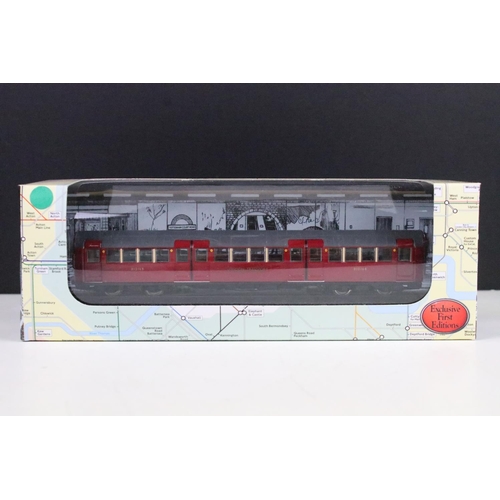 1016 - Set of four boxed 1/76 scale EFE Exclusive First Editions The London Underground 1938 London Tube St... 