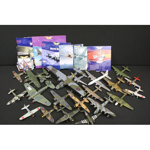 1068 - 19 Corgi Aviation Archive diecast model planes to include 2 x Bristol Blenheim, Do 17/215, Short Sun... 