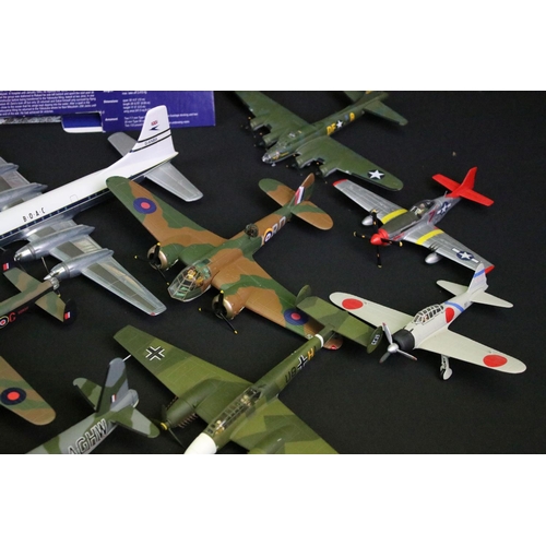 1068 - 19 Corgi Aviation Archive diecast model planes to include 2 x Bristol Blenheim, Do 17/215, Short Sun... 