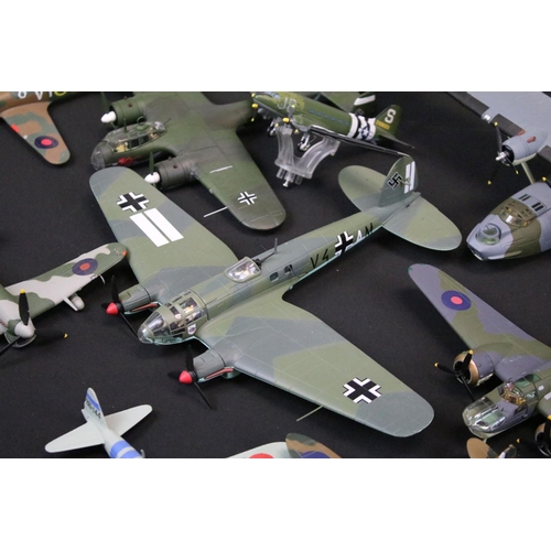 1068 - 19 Corgi Aviation Archive diecast model planes to include 2 x Bristol Blenheim, Do 17/215, Short Sun... 