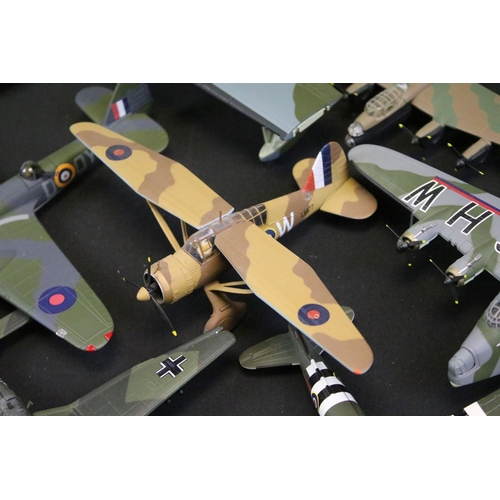 1068 - 19 Corgi Aviation Archive diecast model planes to include 2 x Bristol Blenheim, Do 17/215, Short Sun... 