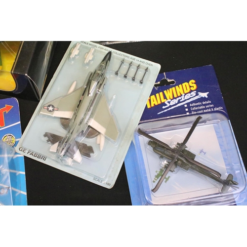 1069 - Collection of diecast model aircraft to include 35 x unmarked examples 1 x Atlas Edition Military Gi... 