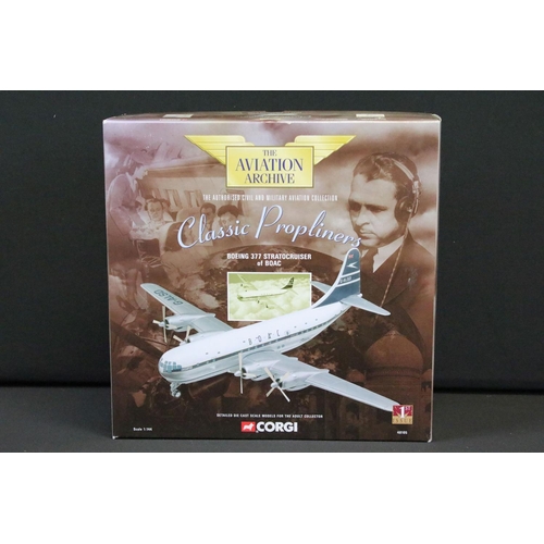 1071 - Ten boxed 1/144 scale Corgi Aviation Archives Frontier Airliners diecast models to include 47505, 47... 