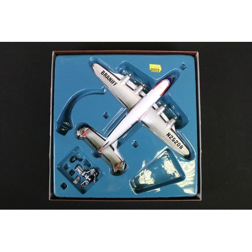 1071 - Ten boxed 1/144 scale Corgi Aviation Archives Frontier Airliners diecast models to include 47505, 47... 