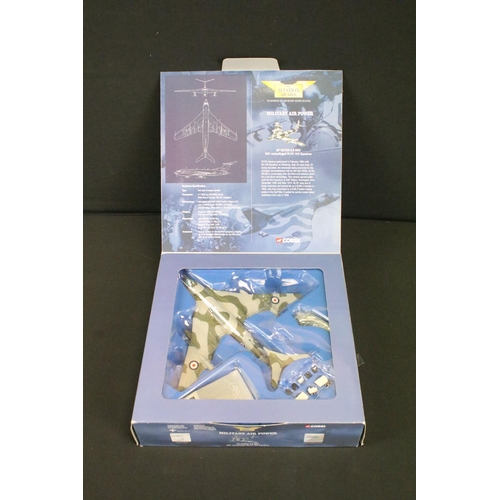 1073 - Eight boxed Corgi Aviation Archive military diecast models featuring AA32401, 48703, 48801, 47301, 4... 