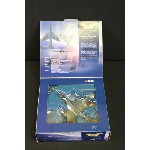 1074 - Seven boxed Corgi Aviation Archive diecast models to include ltd edn 1/72 49303 P51D Mustang, ltd ed... 